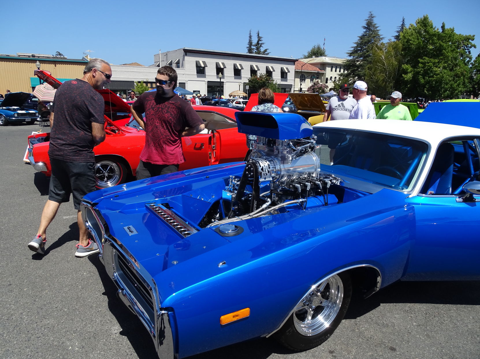 Main Street Reunion Car Show 2019